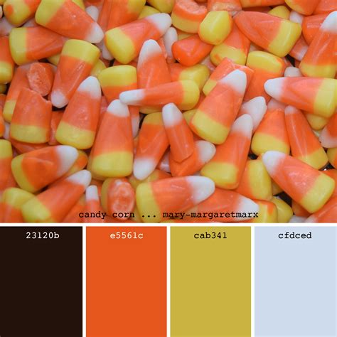 21 Ideas for Candy Corn Colors - Home, Family, Style and Art Ideas