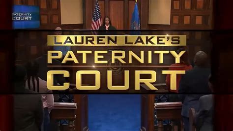 Watch Paternity Court Streaming Online - Yidio