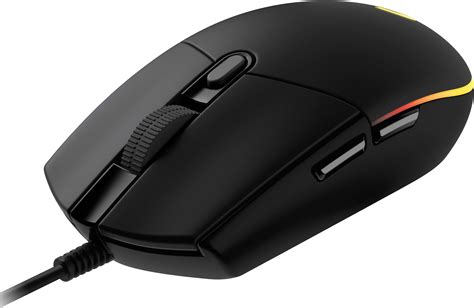 Logitech G203 LIGHTSYNC Wired Optical Gaming Mouse with 8,000 DPI sensor Black 910-005790 - Best Buy