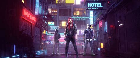 Cyberpunk 2077 Wallpaper 4K, Watch Dogs, Crossover