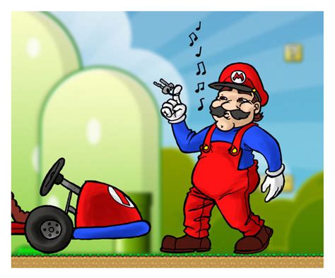 Markoa´s Dungeon: Grand Theft Mario