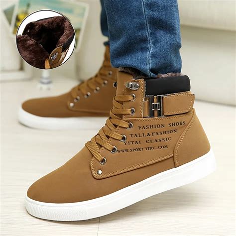 Comfortable High Top brand Canvas Men sneaker shoes 2018 fashion new ...