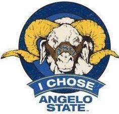 Roscoe D. Ram Angelo State Mascot | Angelo state, Angelo state ...