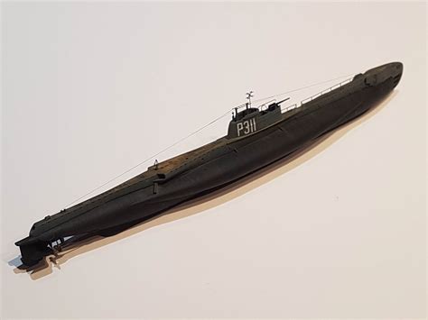 The Ship Model Forum • View topic - 1/350 HMS P311 T-class submarine