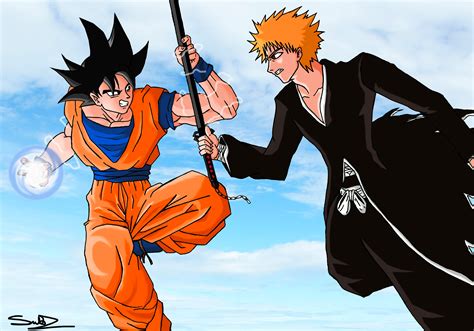 Goku vs Ichigo - Battles - Comic Vine