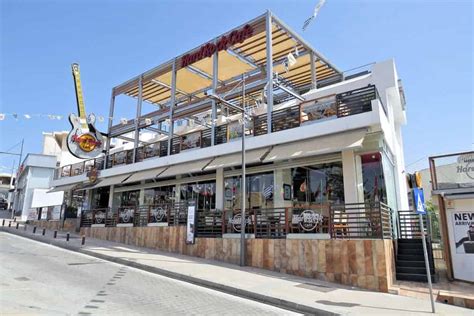 Hard Rock Cafe | Bars in Protaras | Leonardo Hotels Cyprus