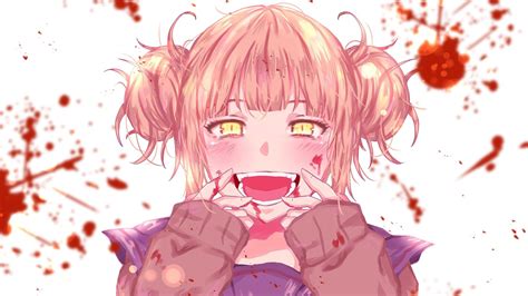 Himiko Toga Blush Blood My Hero Academia 4K #12232