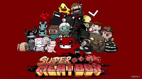 super meat boy, characters, faces Wallpaper, HD Games 4K Wallpapers ...