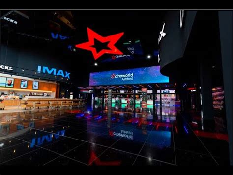 Cineworld Ashford gets a makeover with IMAX, 4DX and ScreenX - Take a ...