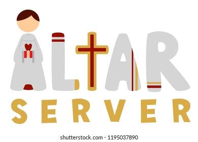 11 Altar Server Stock Vectors, Images & Vector Art | Shutterstock