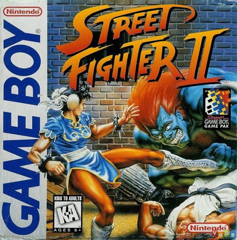 Street Fighter II: The World Warrior - VGDB - Vídeo Game Data Base