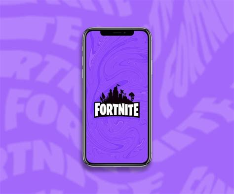 Fortnite Logo Purple Wallpapers | Purple wallpaper, Cool wallpapers for ...