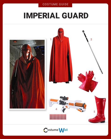 Dress Like Imperial Guard Costume | Halloween and Cosplay Guides