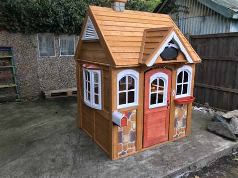 KidKraft Stoneycreek Outdoor Playhouse | Review - The Family Beehive