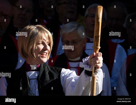 The Venerable Beverley Anne Mason following her consecration as the ...