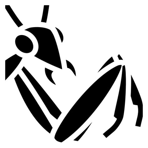 Praying mantis icon | Game-icons.net