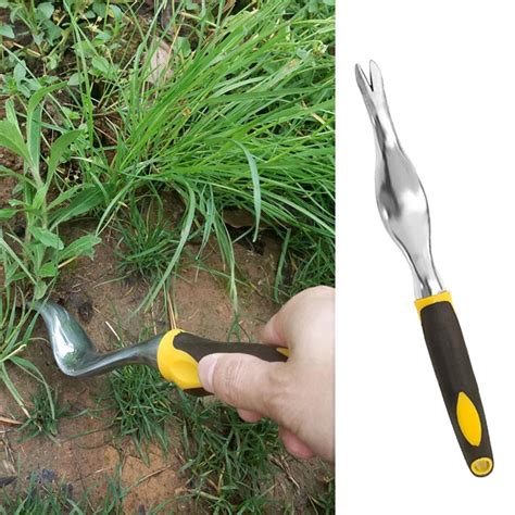 Aliexpress.com : Buy Behogar Aluminum Alloy Hand Weeder Weeding Remover Lawn Garden Tools w ...