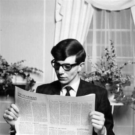 Portraits of a Young Stephen Hawking at College in May 1963 ~ vintage ...