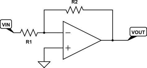 operational amplifier - Understanding negative feedback in an inverting op-amp - Electrical ...