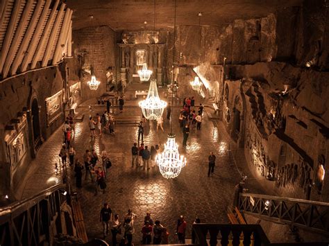 The Wieliczka Salt Mine, Poland - Imgur | Wieliczka, Wieliczka salt ...