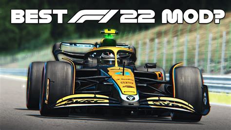 This Might Be The BEST F1 2022 Mod Out There! - YouTube