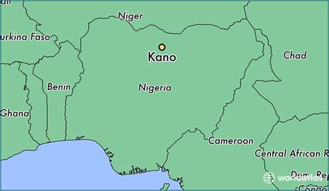 Where is Kano, Nigeria? / Kano, Kano Map - WorldAtlas.com