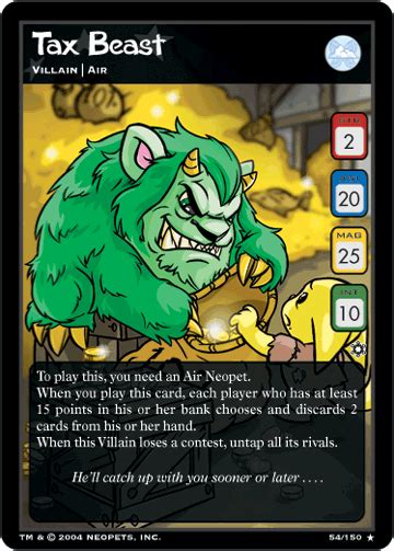 Neopets TCG - Card of the Day