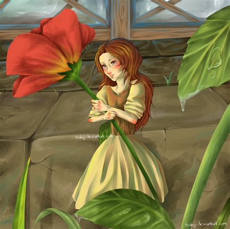 Arrietty - Fanart by Tsukoji.deviantart.com on @deviantART Secret World ...