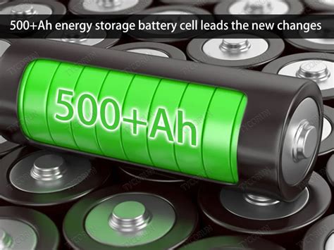 500+Ah energy storage battery cell leads the new changes - Huntkey ...