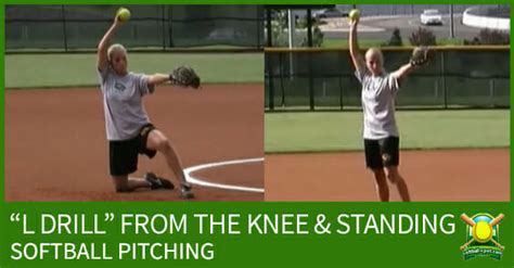 Softball Pitching Drills | How to Teach Softball Pitching