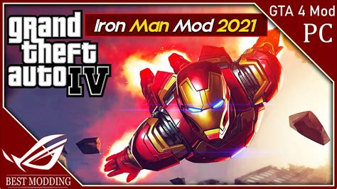 GTA IV New Iron Man Mod 2021 | With Stark Tower | Full Tutorial | GTA 4 Mod | in Hindi Urdu ...