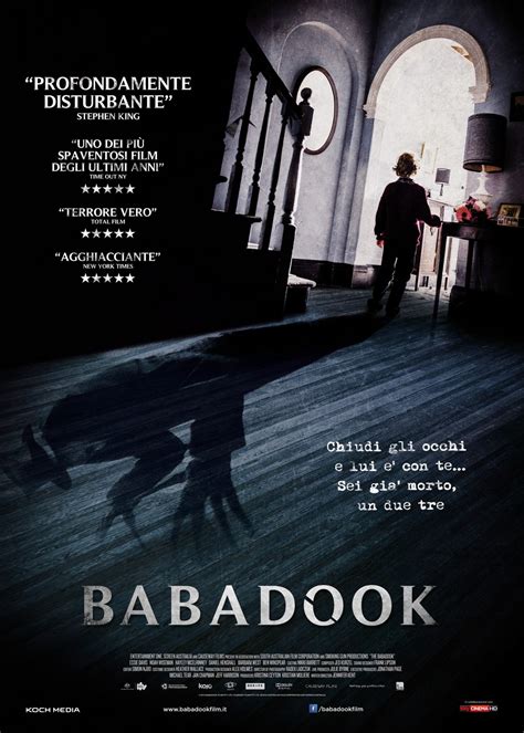 The Babadook (#7 of 7): Extra Large Movie Poster Image - IMP Awards