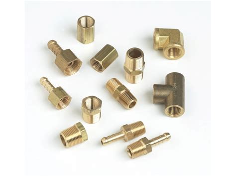 RS Blastech Brass Air Fittings