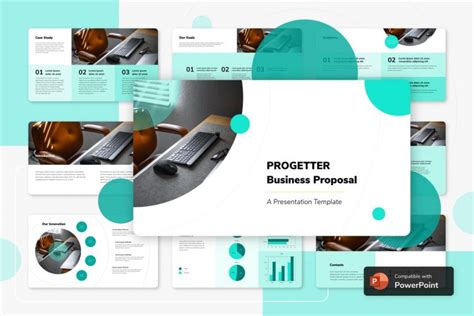 35+ Best Professional Business PowerPoint Templates (PPT) - Theme Junkie