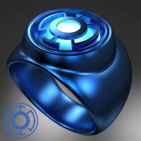 Harness the Power of Hope with the Blue Lantern Ring