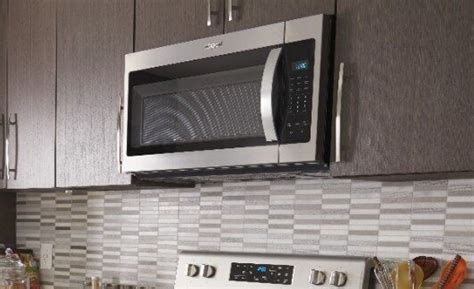 Whirlpool Microwave Installation Template