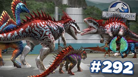 STRONGEST DINOSAURS IN THE GAME!!! || Jurassic World - The Game - Ep292 HD - YouTube