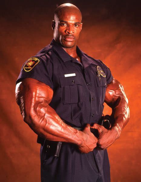 Bodybuilding Legend Ronnie Coleman Worked as a Security Guard During ...