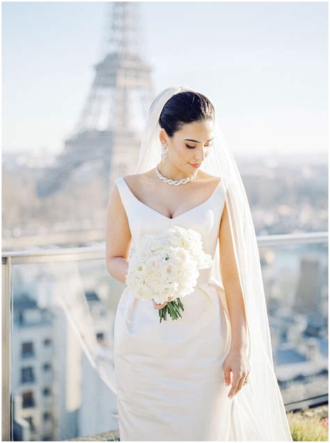 Destination Wedding at Shangri-la Paris | Elopement wedding photography, Paris wedding, Elope ...