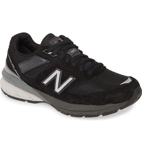 New Balance 990v5 Sneaker | Best Black Sneakers For Women 2021 | POPSUGAR Fitness Photo 10