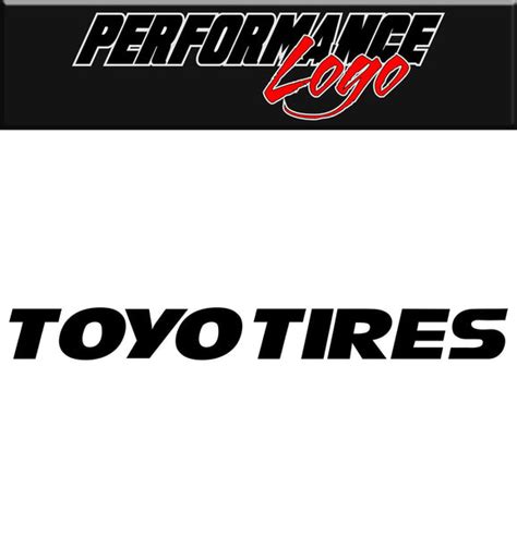 Toyo Tires decal – North 49 Decals