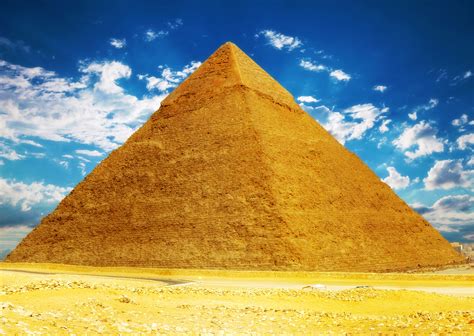 Great Pyramid Of Giza Height