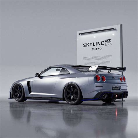 2023 R36 Nissan Skyline GT-R concept by Roman Miah and Avante Design-4 ...