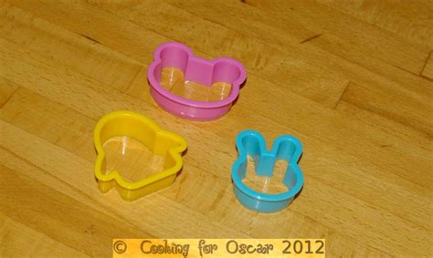 Japanese Food Cutters 2 – Cooking for Oscar