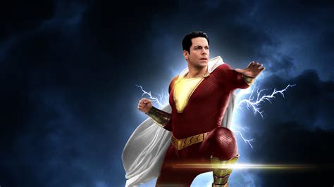 Zachary Levi Shazam, HD Superheroes, 4k Wallpapers, Images, Backgrounds, Photos and Pictures