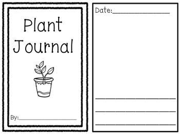 Plant Observation Journal Freebie | Plant journal, Plants observation ...