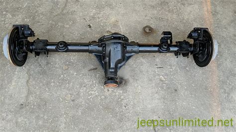 Wrangler Rear Axle Assembly Dana 44 with 3.21 Gear Ratio 07-18 JK ...