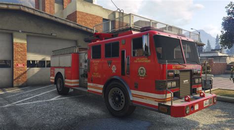 Station 1 - Paleto Bay - Los SANTOS COUNTY FIRE DEPARTMENT