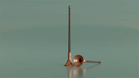 Nadaswaram Music Instrument 3D Model - TurboSquid 2071539