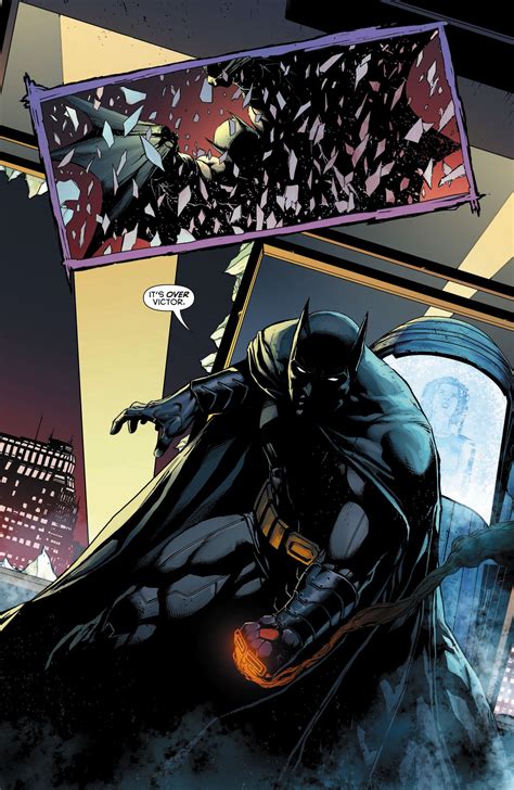 Batman The City Of Owls Tpb | Read Batman The City Of Owls Tpb comic ...